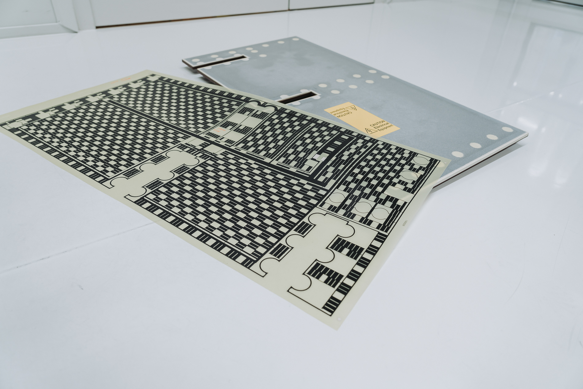 Aircraft Floor Heating