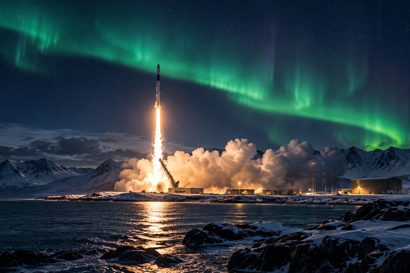 Arctic Aerospace & Space Infrastructure — Advanced Thermal Solutions by ATT
