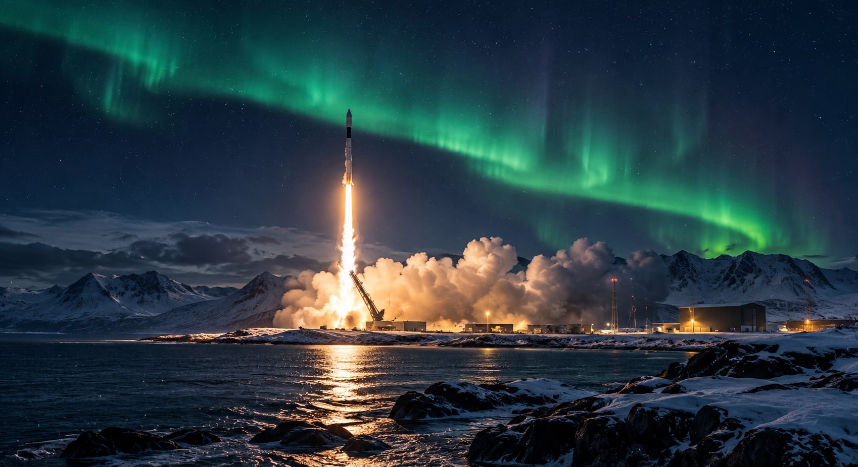 Aerospace thermal infrastructure and exposed arctic operating environments